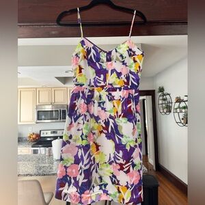 J.Crew Tropical Summer Sundress